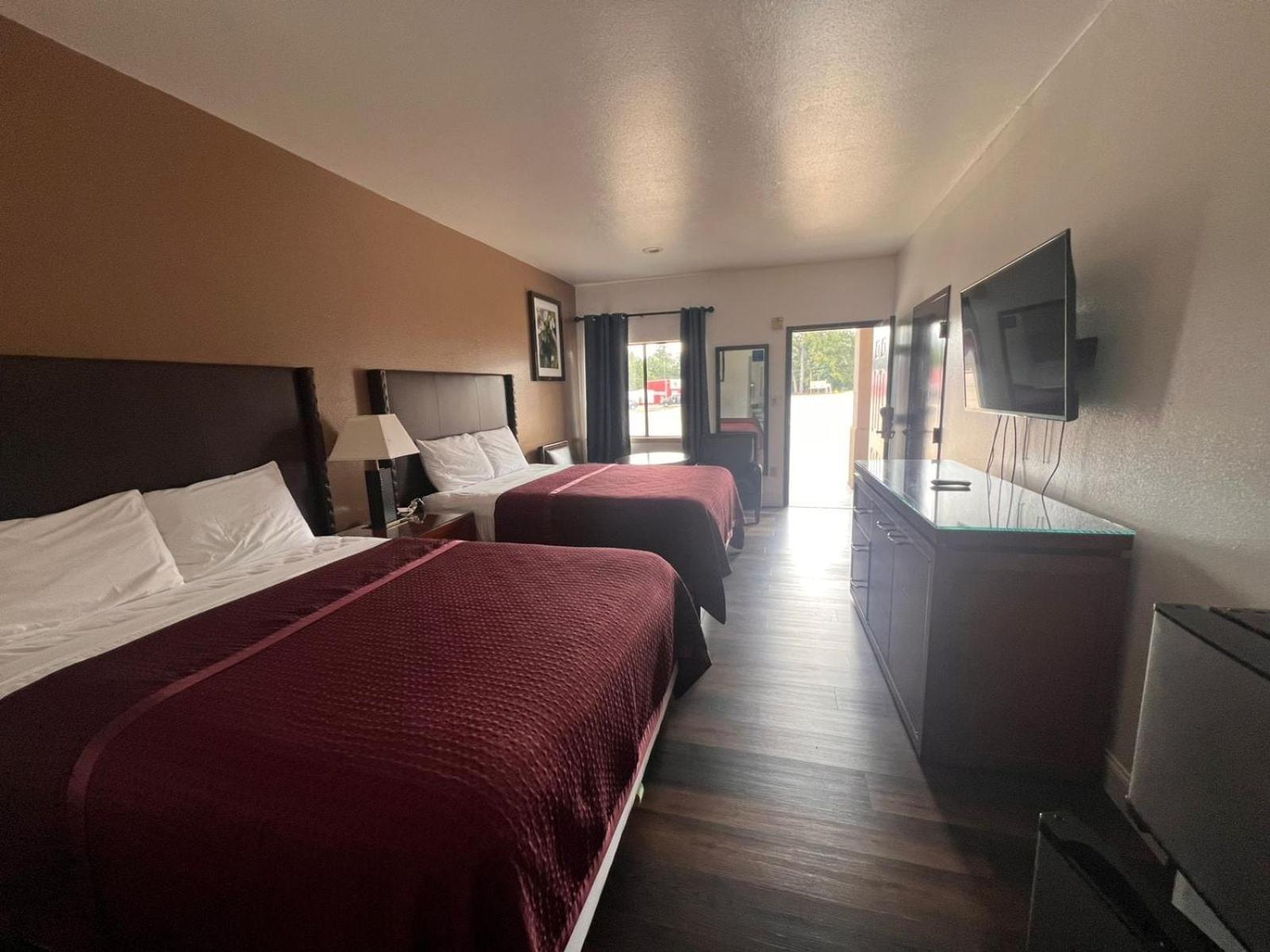 Budget Inn By Oyo San Augustine ภายนอก รูปภาพ